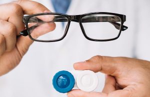 Bifocal and Multifocal Contact Lenses