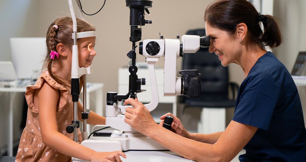 Comprehensive Eye Exams