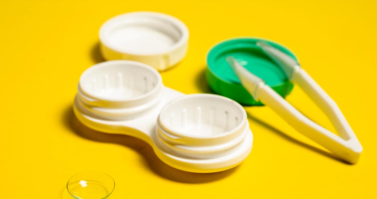 Disposable Contact Lenses