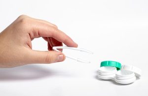 Gas Permeable (GP) Contact Lenses